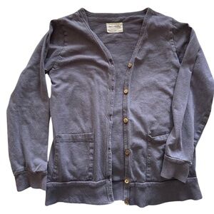 Kids Mini Mioche Organic Cotton Cardigan (size 7/8)